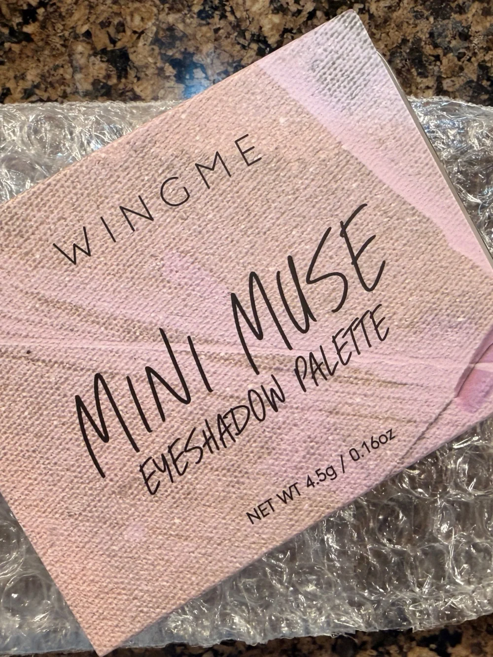 WINGME COSMETICS Mini Muse Eyeshadow Palette NEW
